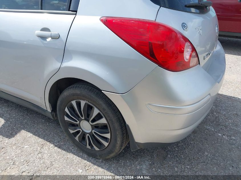 2008 Nissan Versa 1.8S VIN: 3N1BC13E08L398535 Lot: 39976946