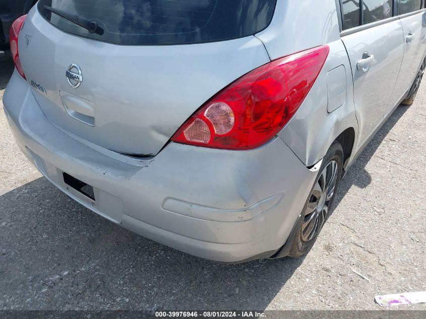 2008 Nissan Versa 1.8S VIN: 3N1BC13E08L398535 Lot: 39976946