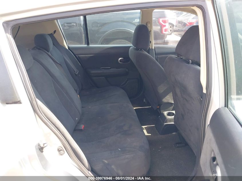 2008 Nissan Versa 1.8S VIN: 3N1BC13E08L398535 Lot: 39976946