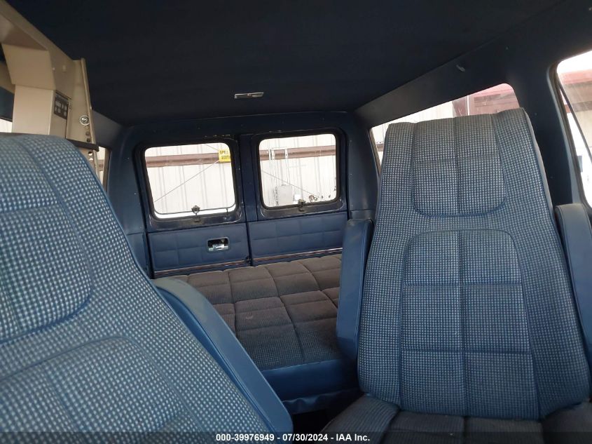 1986 Ford Econoline E150 VIN: 1FMEE11N5GHA87439 Lot: 39976949