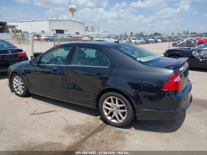 2012 Ford Fusion Sel VIN: 3FAHP0CG4CR404145 Lot: 39976952