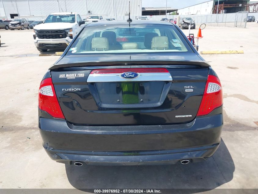 2012 Ford Fusion Sel VIN: 3FAHP0CG4CR404145 Lot: 39976952