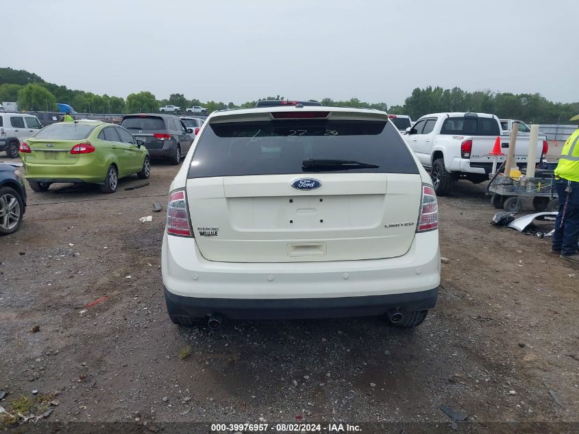 2008 Ford Edge Limited VIN: 2FMDK39C88BB12268 Lot: 39976957