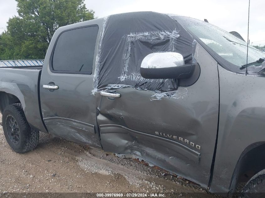 2011 Chevrolet Silverado 1500 Lt VIN: 1GCPKSE35BF146594 Lot: 39976969