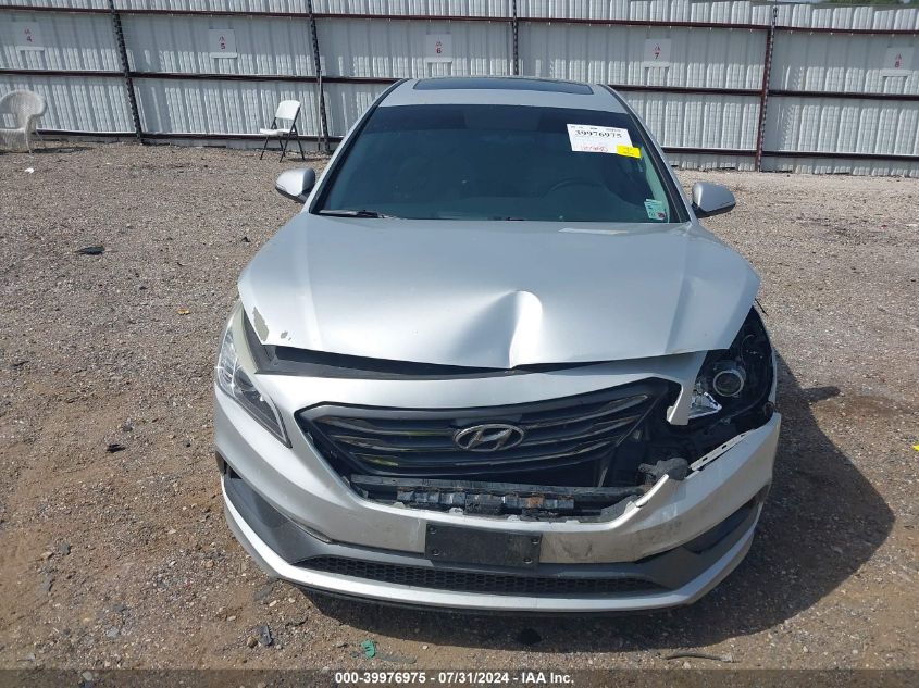 2017 HYUNDAI SONATA SPORT - 5NPE34AF2HH517810