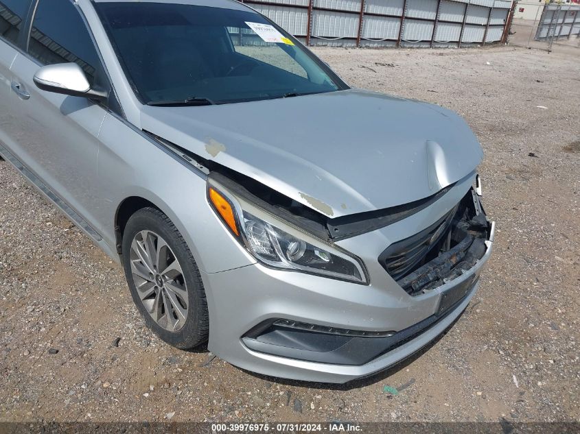 2017 HYUNDAI SONATA SPORT - 5NPE34AF2HH517810