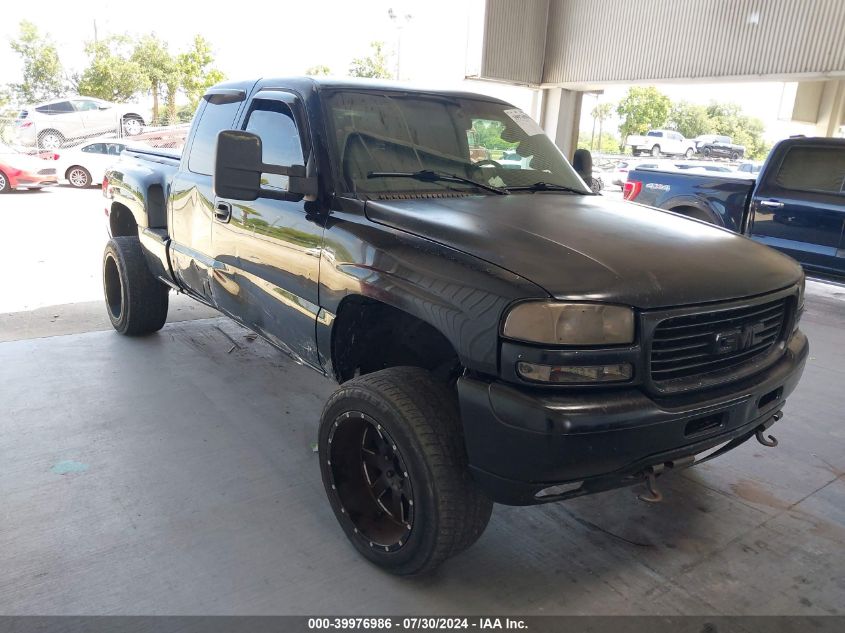 1999 GMC Sierra 1500 K1500 VIN: 1GTEK19T7XZ528398 Lot: 39976986