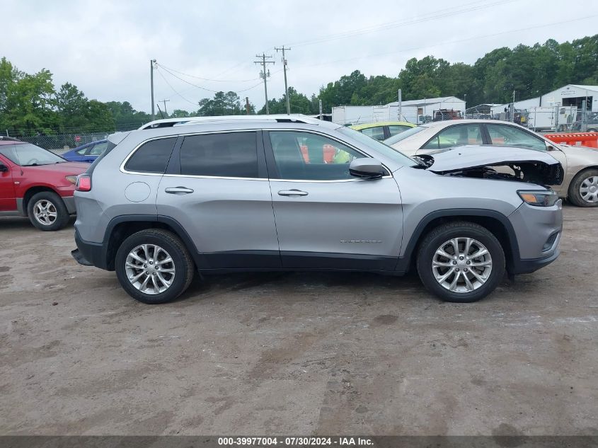 2019 Jeep Cherokee Latitude VIN: 1C4PJLCB1KD323883 Lot: 39977004