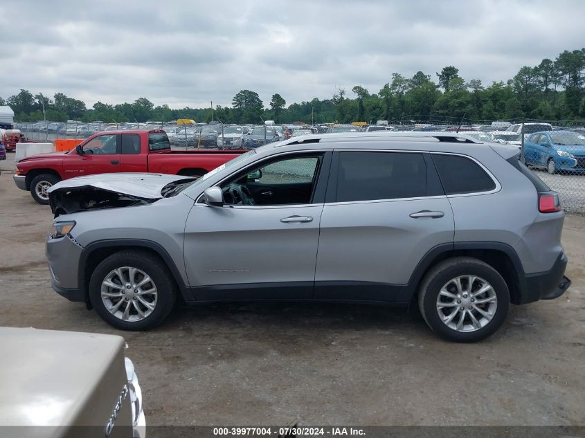 2019 Jeep Cherokee Latitude VIN: 1C4PJLCB1KD323883 Lot: 39977004