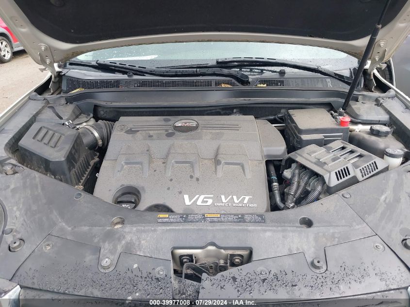 2010 GMC Terrain Sle-2 VIN: 2CTFLDEY7A6277104 Lot: 39977008