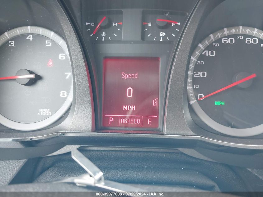 2010 GMC Terrain Sle-2 VIN: 2CTFLDEY7A6277104 Lot: 39977008