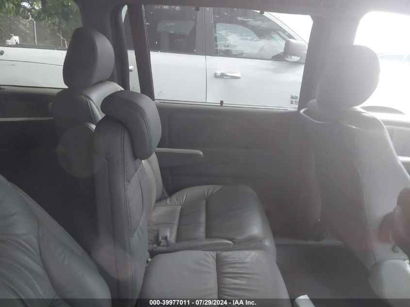 2010 Honda Odyssey Ex-L VIN: 5FNRL3H74AB016206 Lot: 39977011