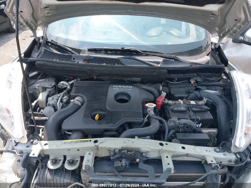 JN8AF5MR3CT113683 2012 Nissan Juke Sl