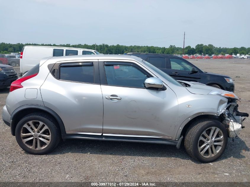 JN8AF5MR3CT113683 2012 Nissan Juke Sl