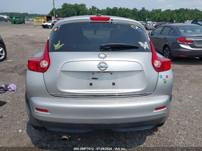 JN8AF5MR3CT113683 2012 Nissan Juke Sl