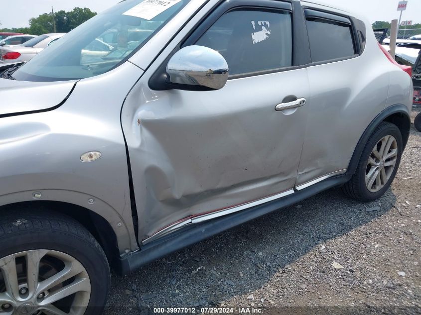 JN8AF5MR3CT113683 2012 Nissan Juke Sl