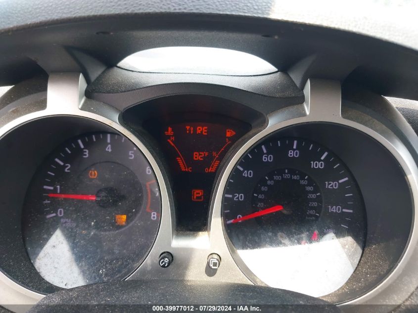 JN8AF5MR3CT113683 2012 Nissan Juke Sl