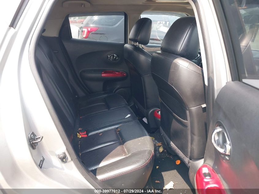 JN8AF5MR3CT113683 2012 Nissan Juke Sl