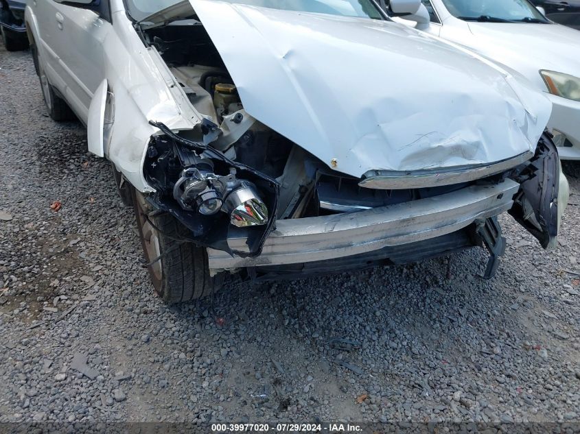 2008 Subaru Outback 2.5I Limited VIN: 4S4BP62C187358480 Lot: 39977020