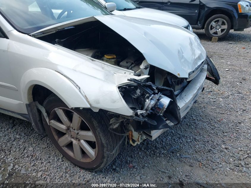 2008 Subaru Outback 2.5I Limited VIN: 4S4BP62C187358480 Lot: 39977020