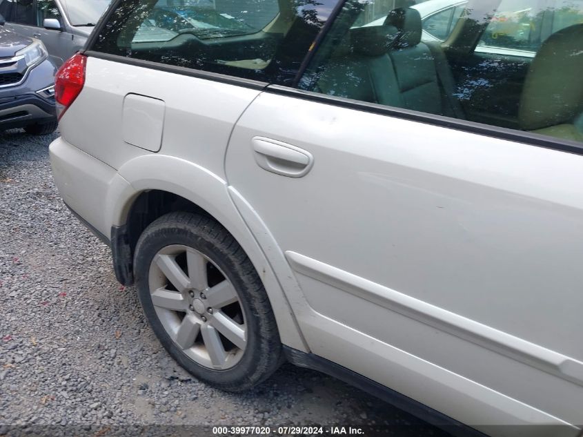 2008 Subaru Outback 2.5I Limited VIN: 4S4BP62C187358480 Lot: 39977020