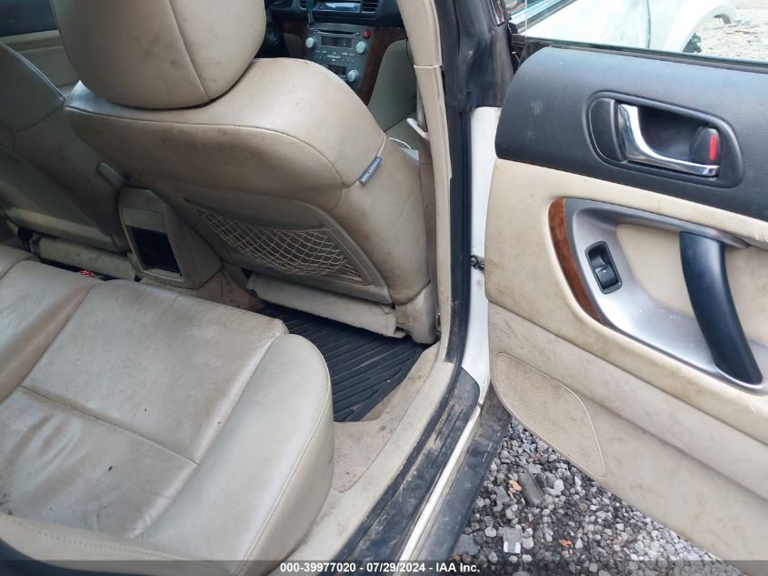 2008 Subaru Outback 2.5I Limited VIN: 4S4BP62C187358480 Lot: 39977020