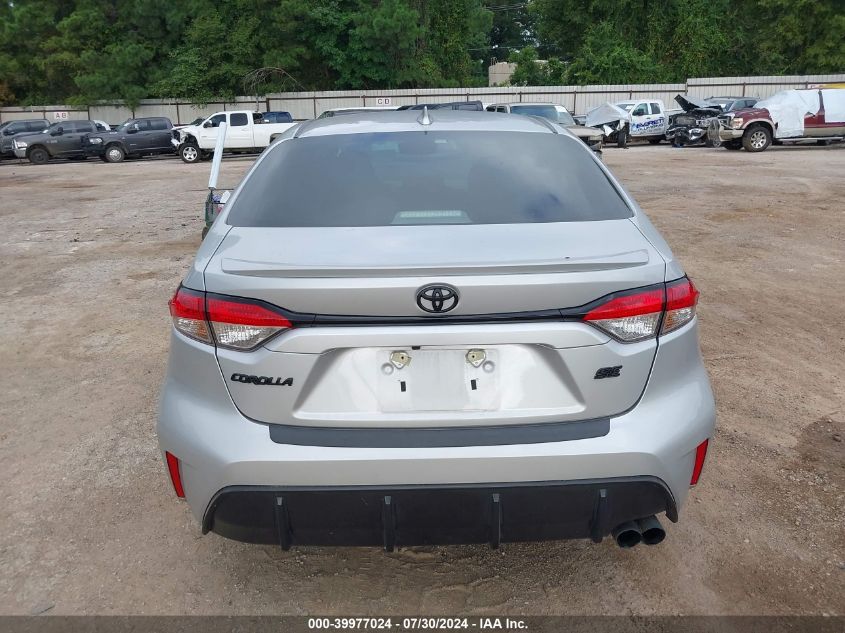 2023 Toyota Corolla Se VIN: 5YFS4MCE5PP165151 Lot: 39977024