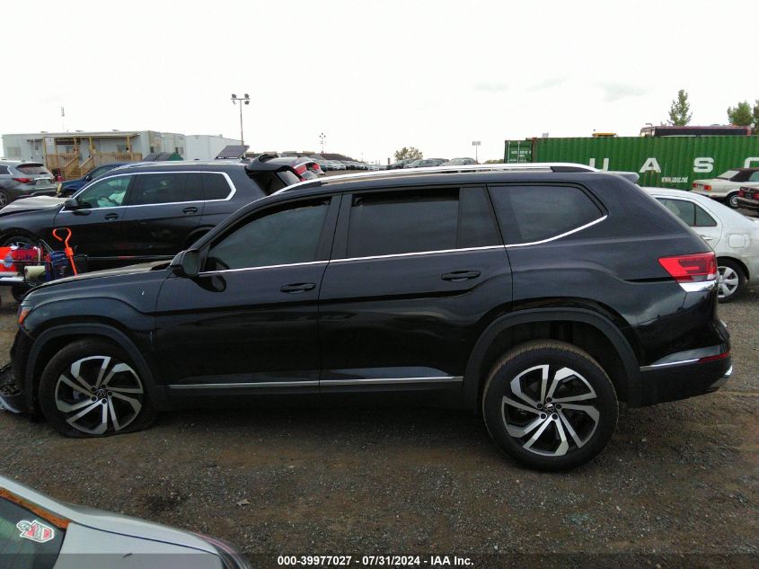 1V2SC2CA5PC222895 2023 Volkswagen Atlas Cross Sport Sel R-Line