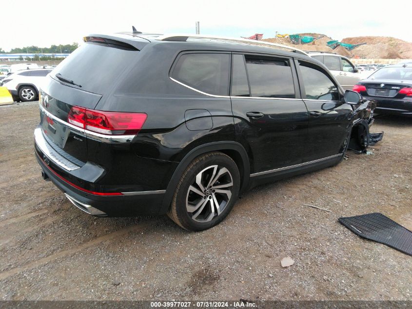 1V2SC2CA5PC222895 2023 Volkswagen Atlas Cross Sport Sel R-Line