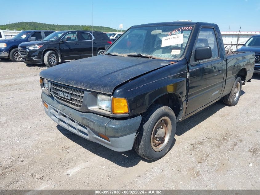 1995 Isuzu Conventional Short Bed VIN: JAACL11LXS7209573 Lot: 39977038