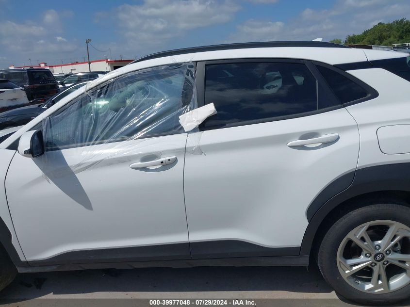 2023 Hyundai Kona Sel VIN: KM8K62AB1PU972210 Lot: 39977048