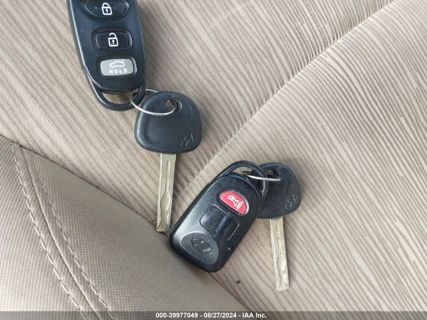 2013 Hyundai Sonata Gls VIN: 5NPEB4AC6DH801332 Lot: 39977049