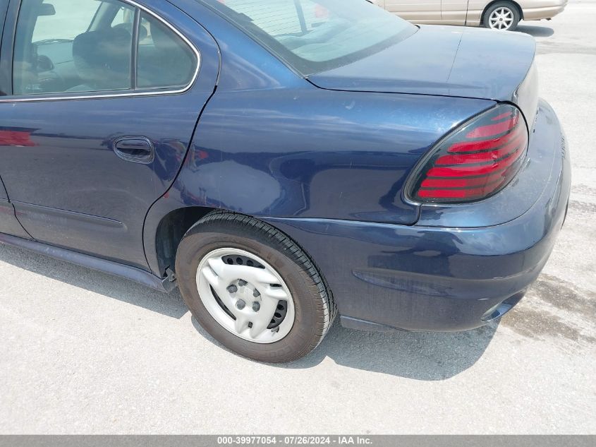 2004 Pontiac Grand Am Se VIN: 1G2NE52F04M577121 Lot: 39977054