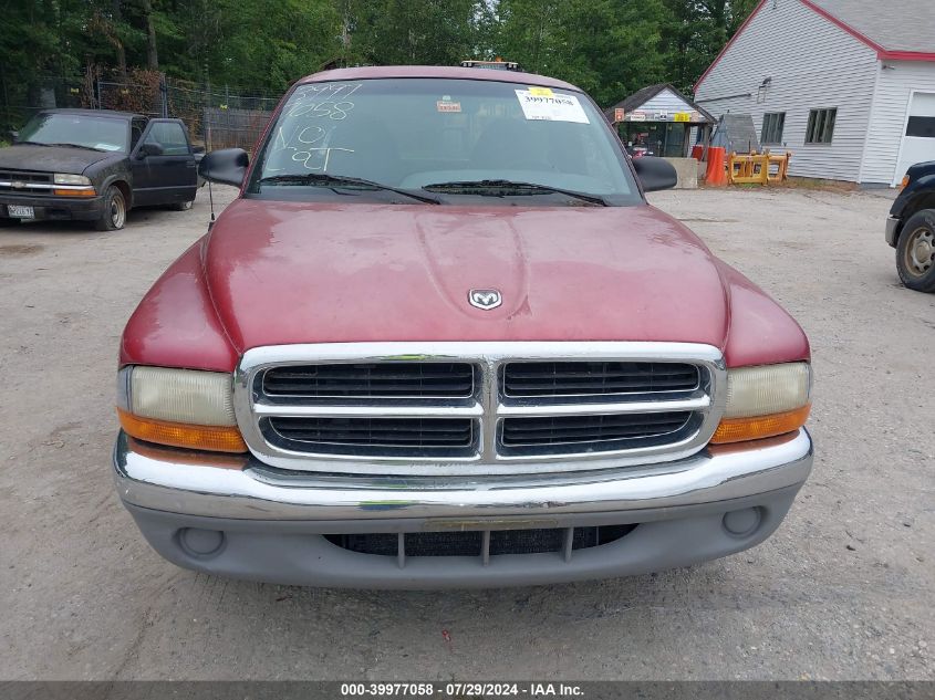 1998 Dodge Dakota Slt/Sport VIN: 1B7FL26X2WS666274 Lot: 39977058