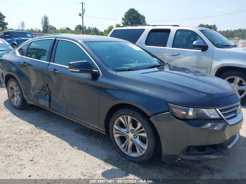 2015 Chevrolet Impala 2Lt VIN: 2G1125S30F9200578 Lot: 39977061