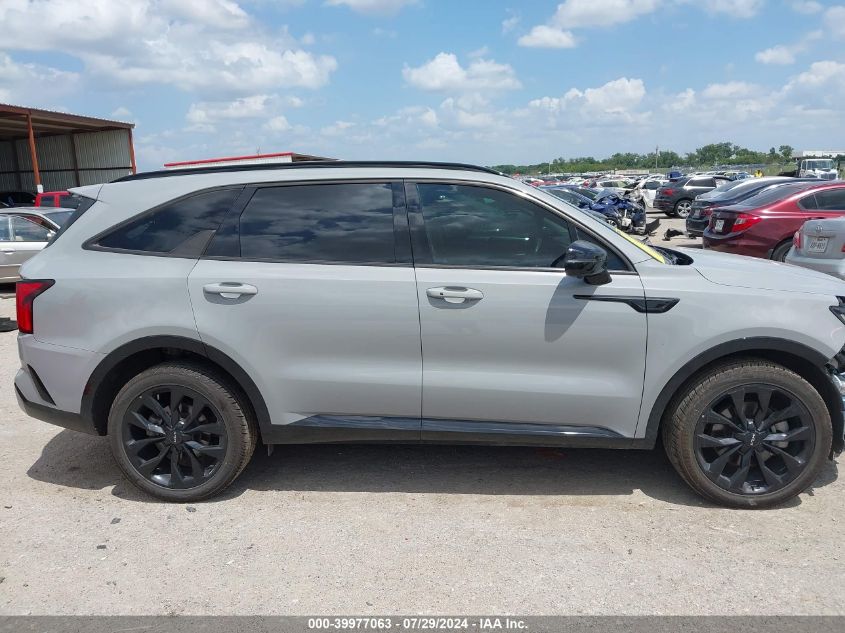 2022 Kia Sorento Sx/Sxp VIN: 5XYRK4LF6NG117396 Lot: 39977063