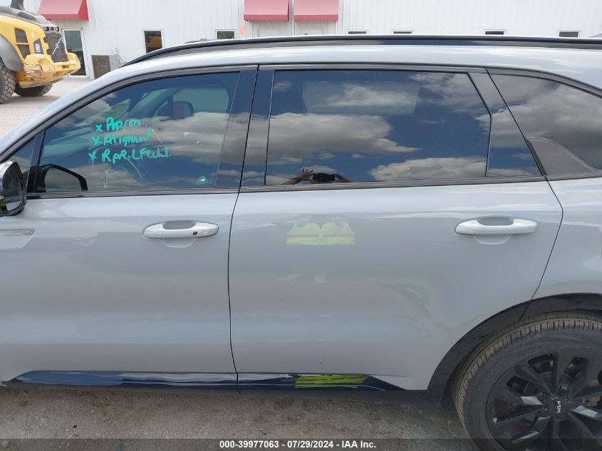 2022 KIA SORENTO SX/SXP - 5XYRK4LF6NG117396