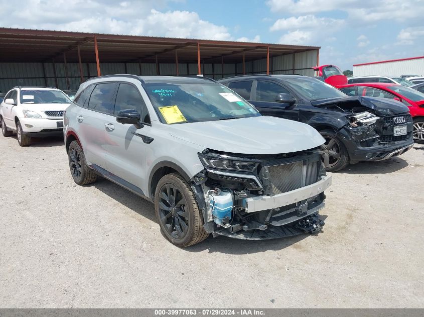 5XYRK4LF6NG117396 2022 KIA SORENTO - Image 1