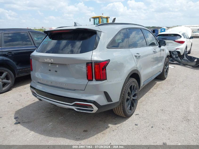 2022 KIA SORENTO SX/SXP - 5XYRK4LF6NG117396