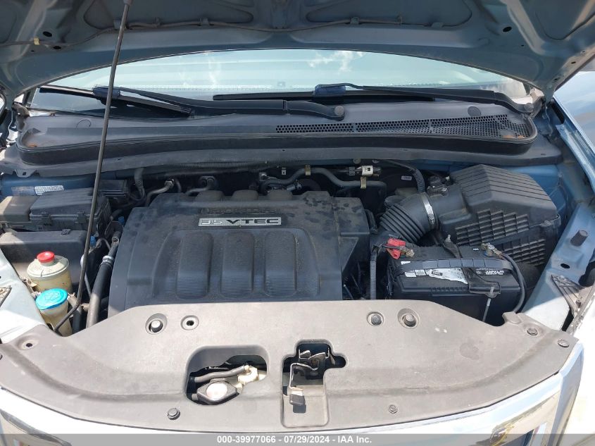 2009 Honda Odyssey Ex VIN: 5FNRL38429B042000 Lot: 39977066