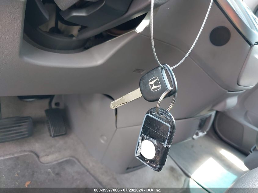 2009 Honda Odyssey Ex VIN: 5FNRL38429B042000 Lot: 39977066