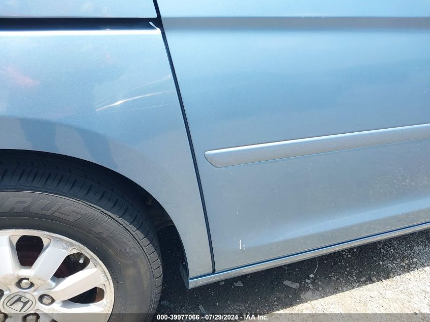 2009 Honda Odyssey Ex VIN: 5FNRL38429B042000 Lot: 39977066