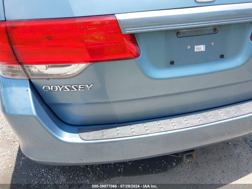 2009 Honda Odyssey Ex VIN: 5FNRL38429B042000 Lot: 39977066