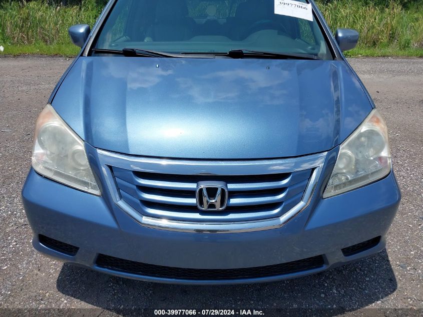 2009 Honda Odyssey Ex VIN: 5FNRL38429B042000 Lot: 39977066