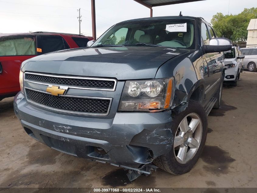 2009 Chevrolet Tahoe Ltz VIN: 1GNFK330X9R102567 Lot: 39977068