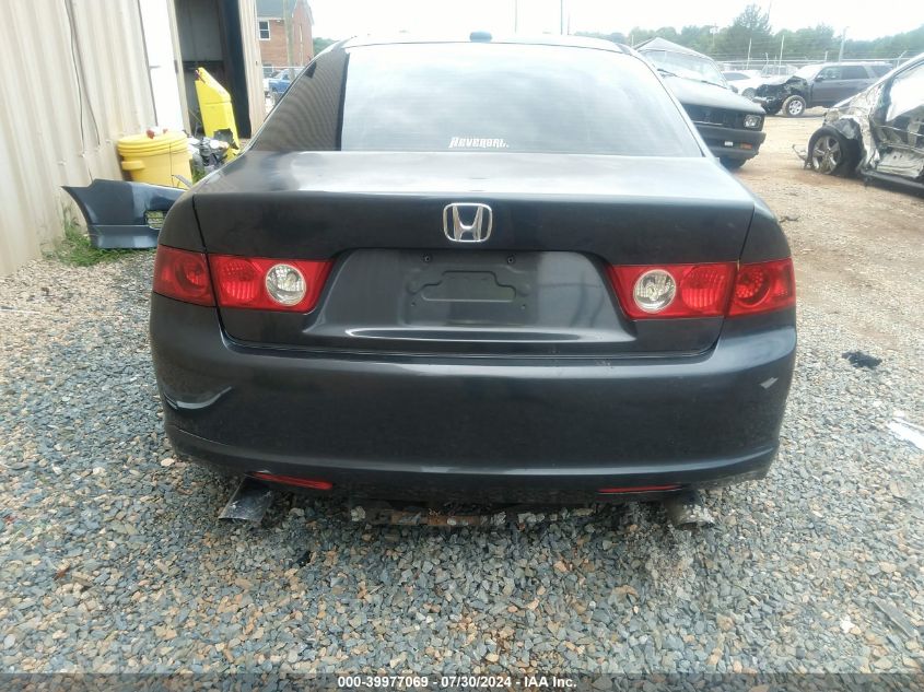 2006 Acura Tsx VIN: JH4CL95846C026632 Lot: 39977069