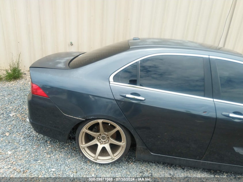 2006 Acura Tsx VIN: JH4CL95846C026632 Lot: 39977069