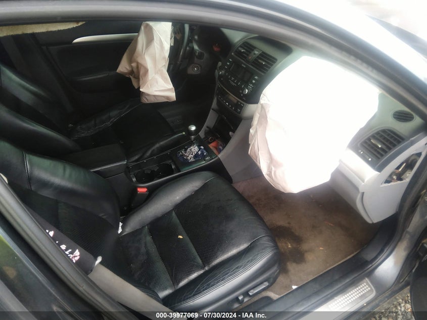 2006 Acura Tsx VIN: JH4CL95846C026632 Lot: 39977069