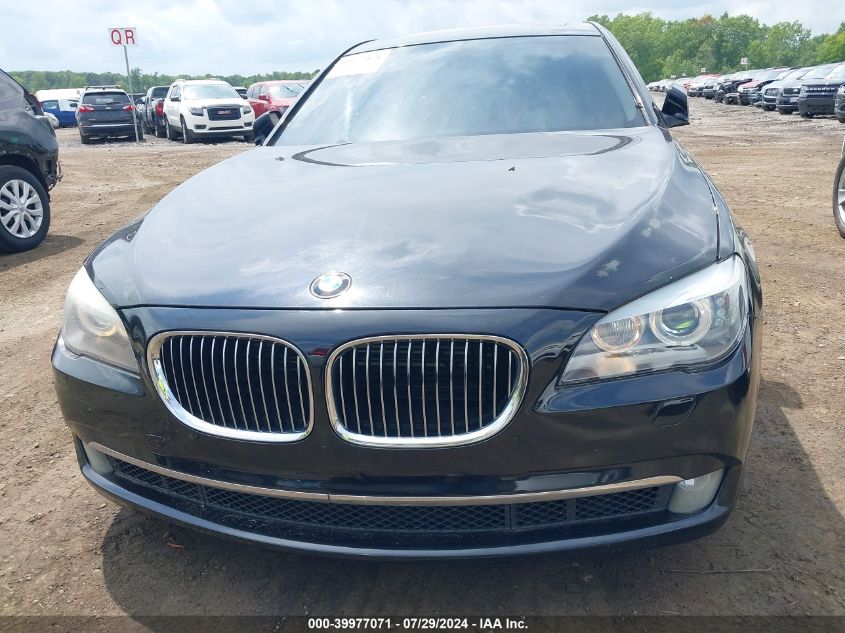 2012 BMW 750Li xDrive VIN: WBAKC8C51CC434613 Lot: 39977071