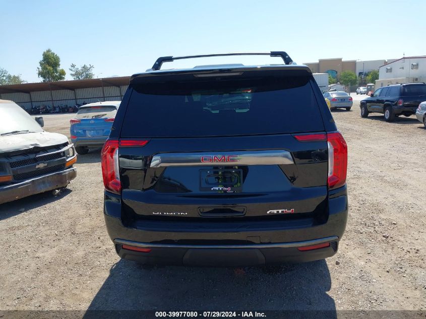 2021 GMC Yukon At4 VIN: 1GKS2CKD3MR443480 Lot: 39977080